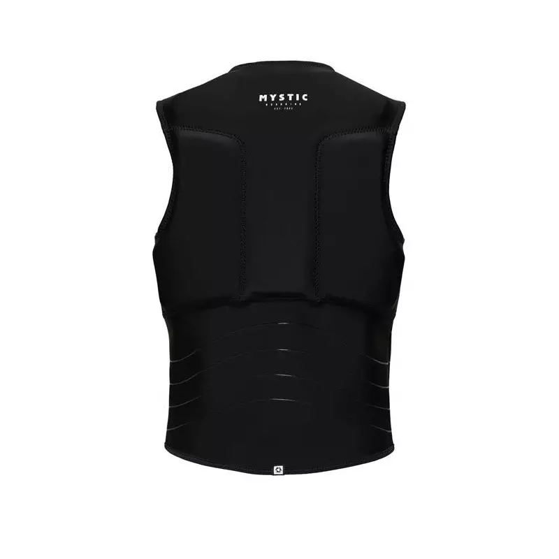 Gilet impact MYSTIC Block Fzip Black