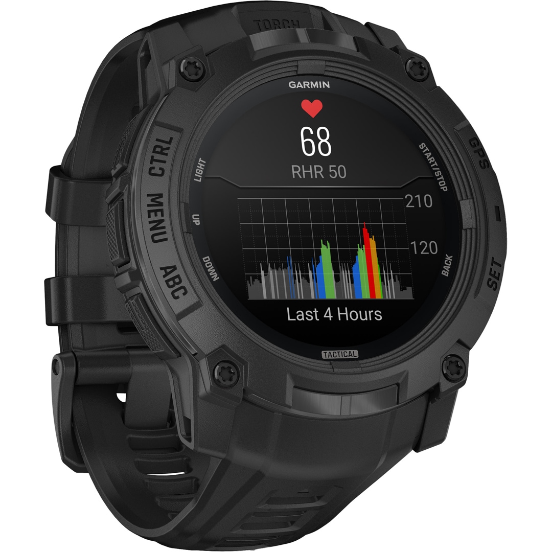Garmin Instinct 3 – 50mm AMOLED Tactical Edition
