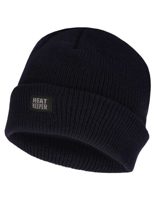 Heatkeeper Thermo Muts Wind- En Waterproof - Mutsen - Navy One Size