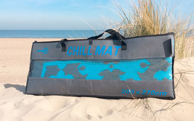 Bo-Camp Azure Outdoormatte, Zeltteppich