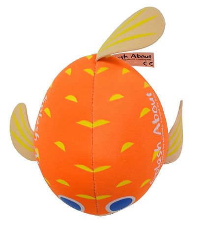 Splash About Bådebold - Neoprene - Puffer Fish - Orange