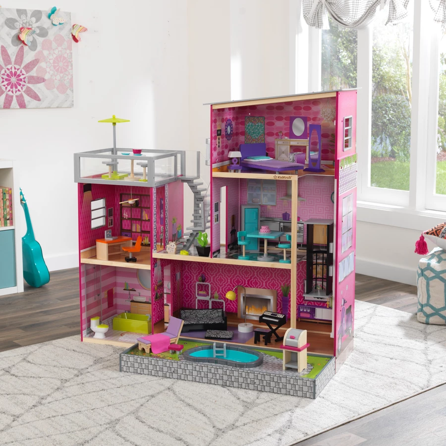 Kidkraft® Puppenhaus Uptown