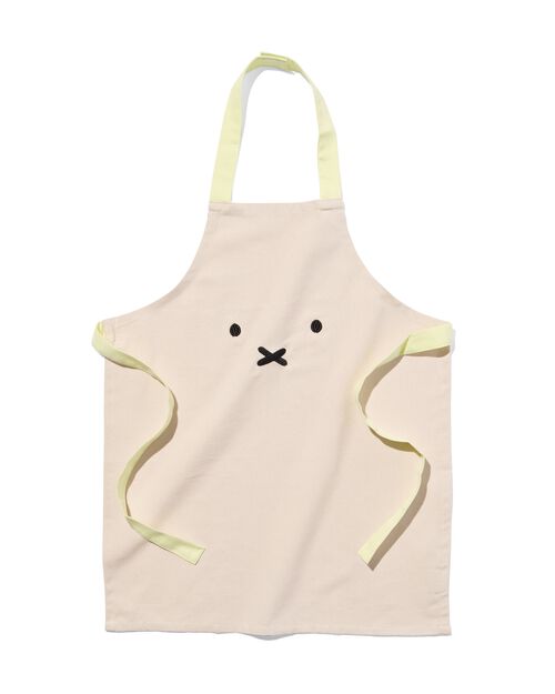 tablier de cuisine Miffy pour enfants en toile