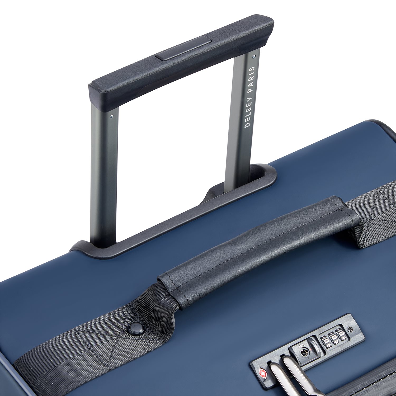 Delsey Turenne Soft Trolley M Expandable dark blue
