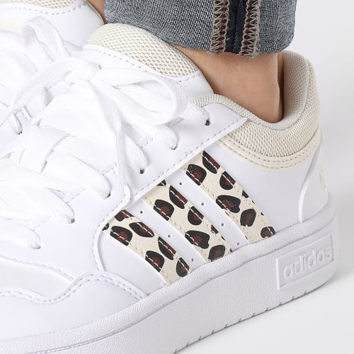 Baskets Femme Hoops 3.0 IG7894 White Core White Core Black
