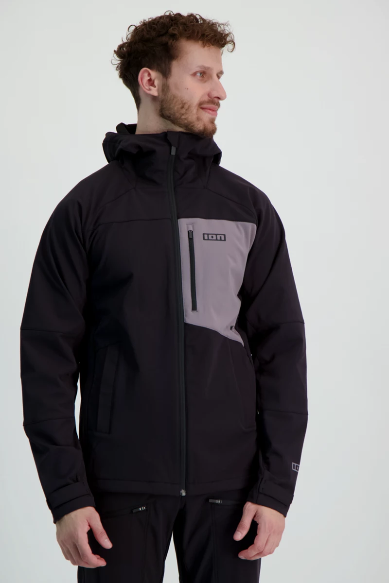 ION Shelter 2L Softshell Herren Bikejacke