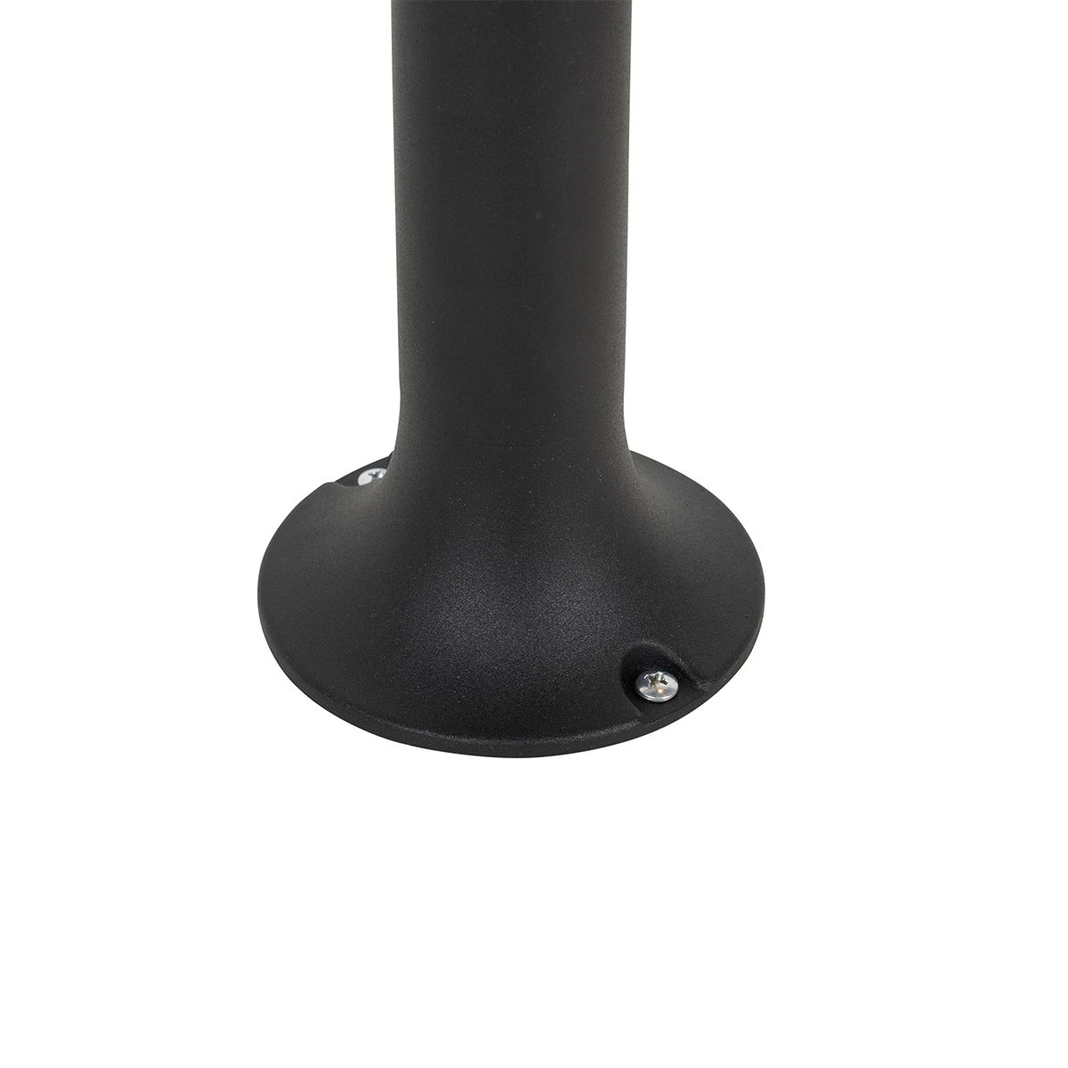 Modern buiten paaltje zwart 30 cm IP44 verstelbaar - Ciara