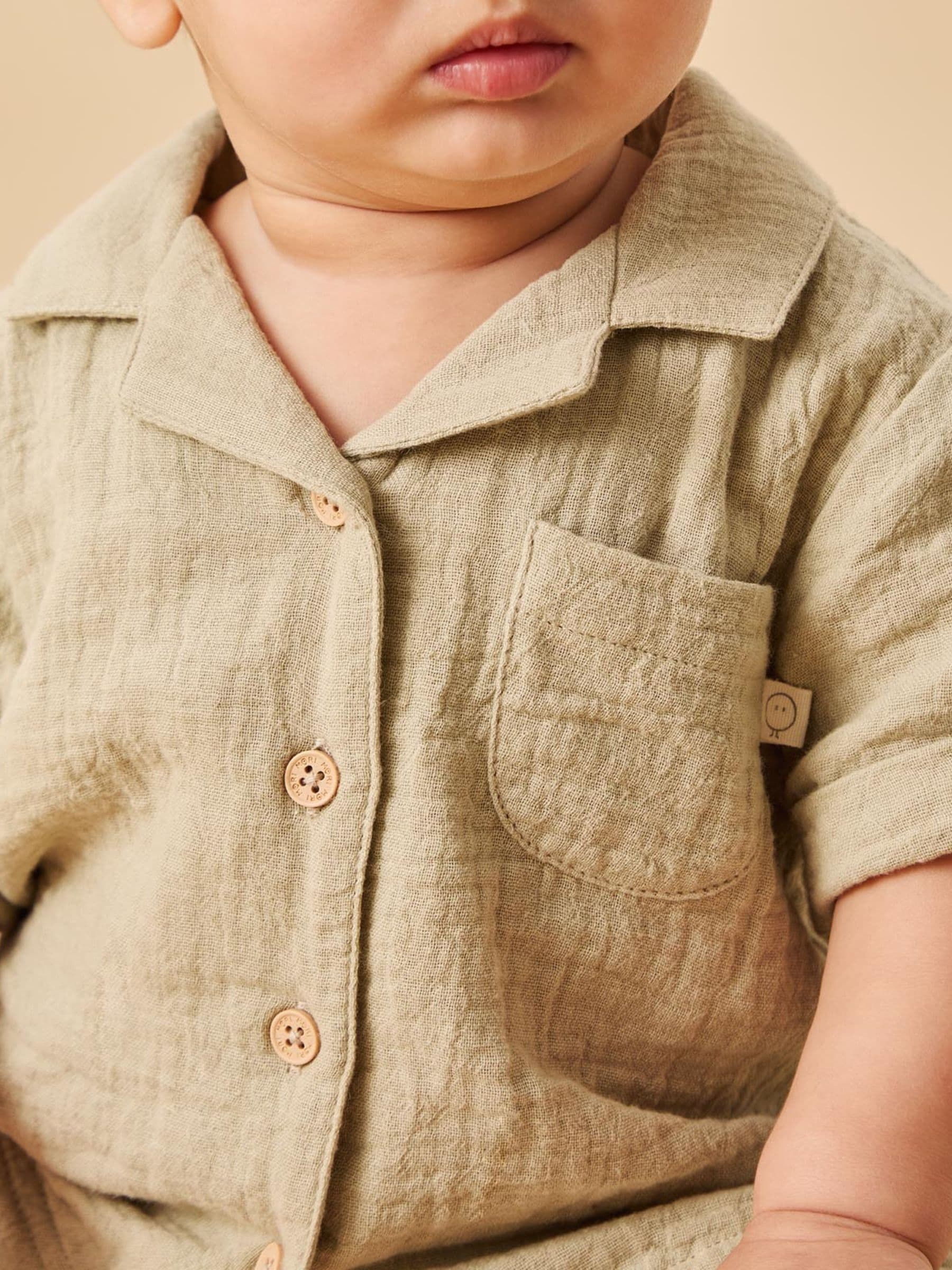 MORI Cotton Muslin Shirt