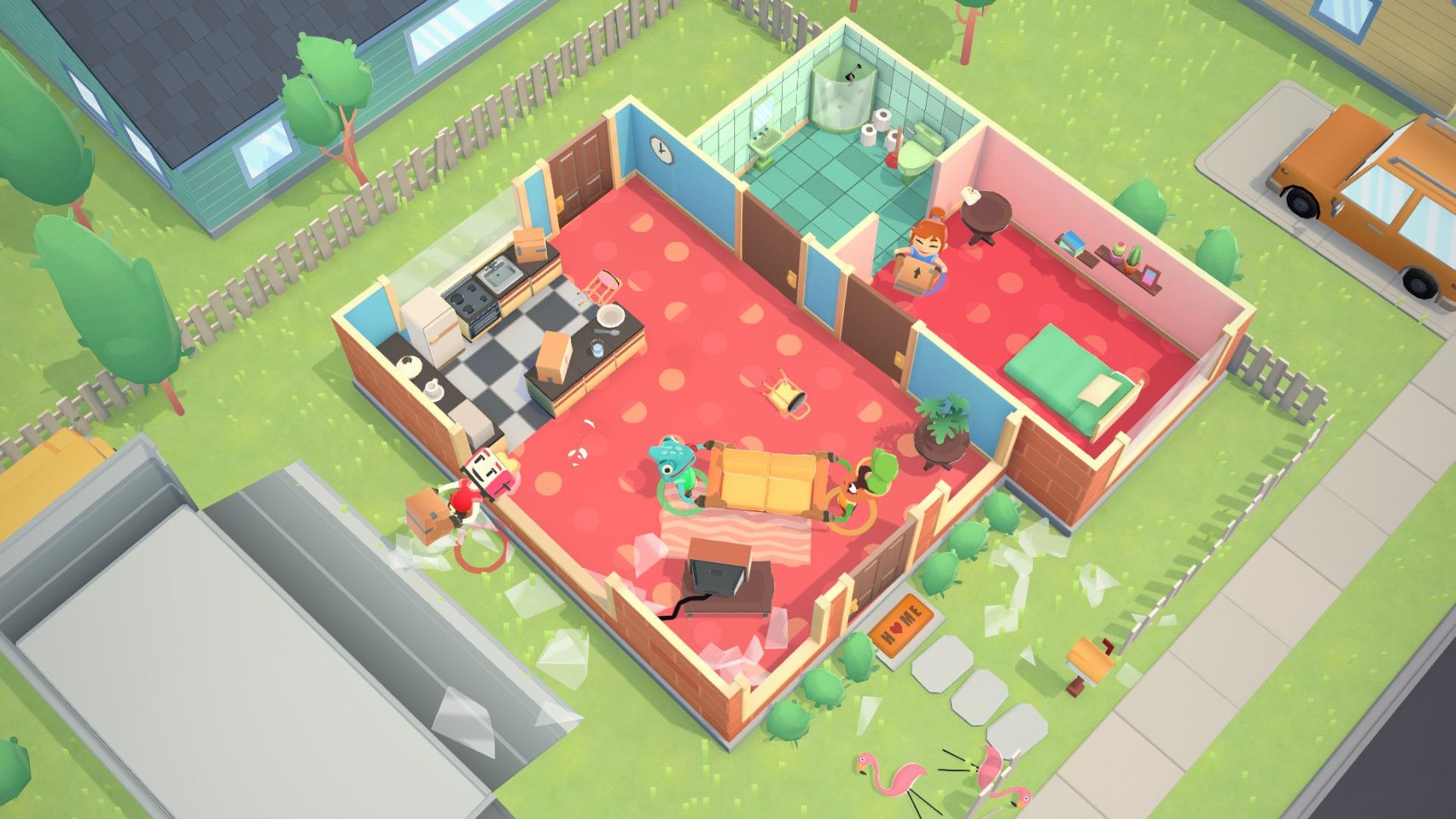 Moving Out- PlayStation 4