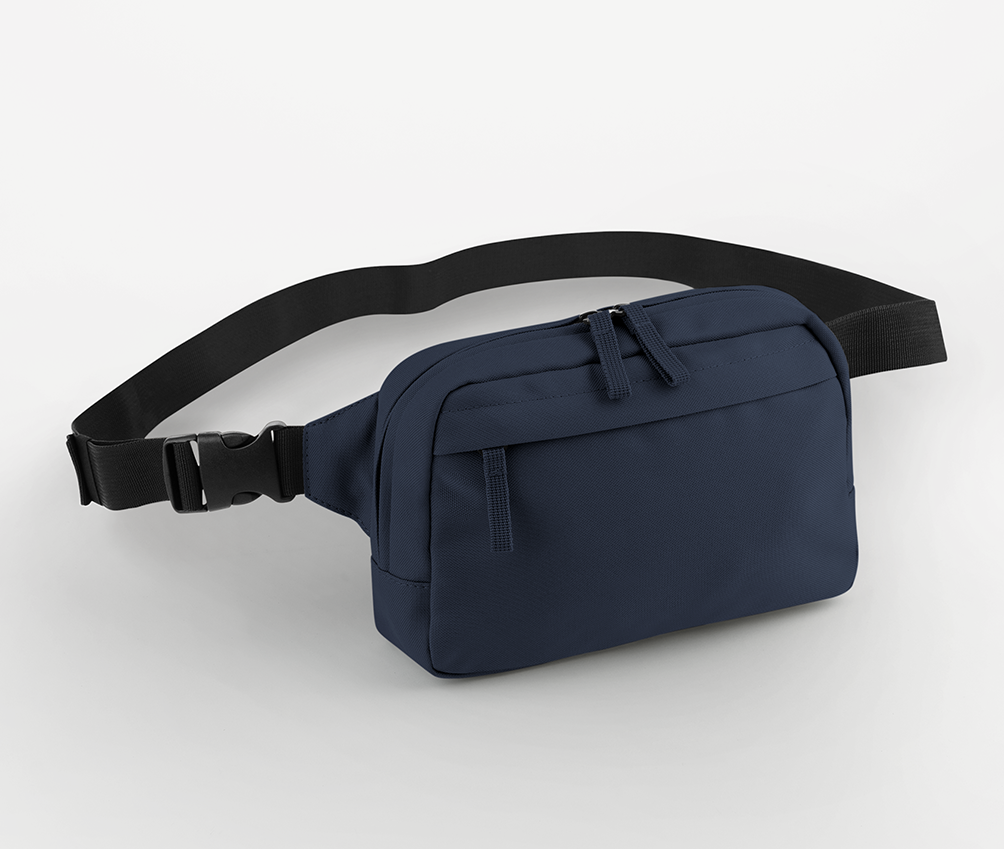 BAG BASE BG187 - Sac banane en polyester recyclé