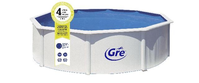 Gre Zwembad Fidji Set Rond 460