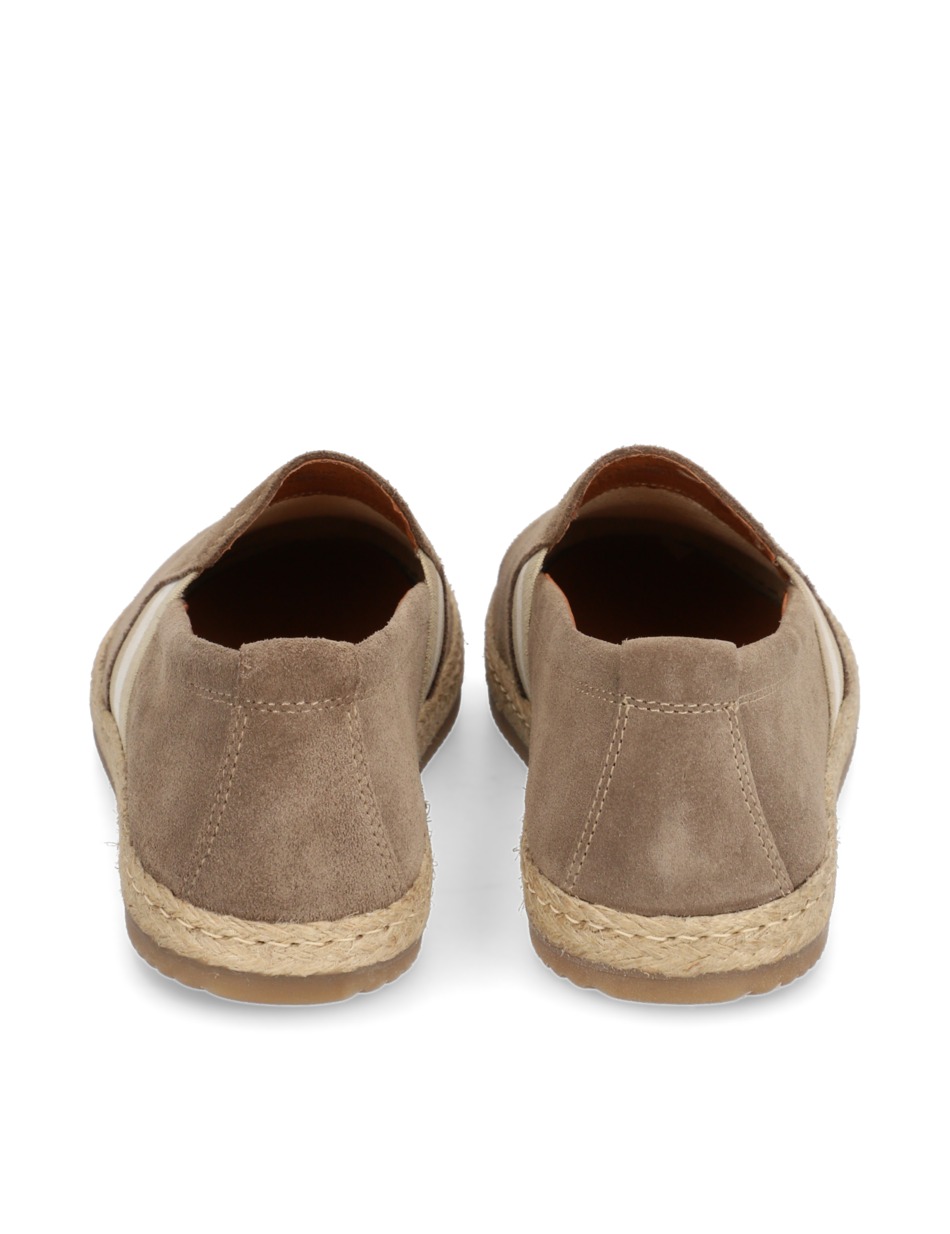 Veloursleder Slipper sportiv