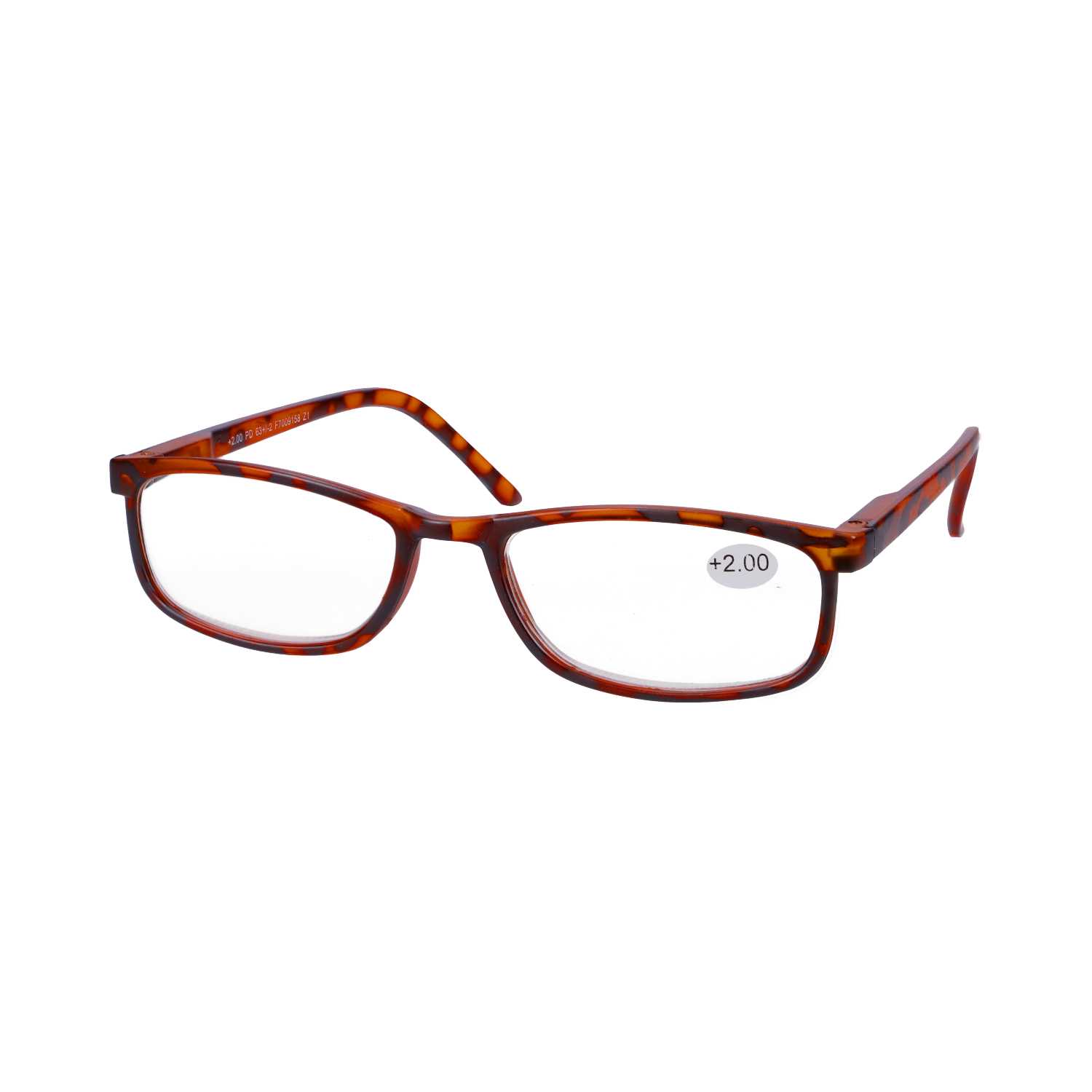 Star Optic Lesehilfe MD4 aus Kunststoff +2,0 Dioptrien demi matt