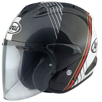 Casque Arai SZ-R VAS EVO - TEMU - Blanc
