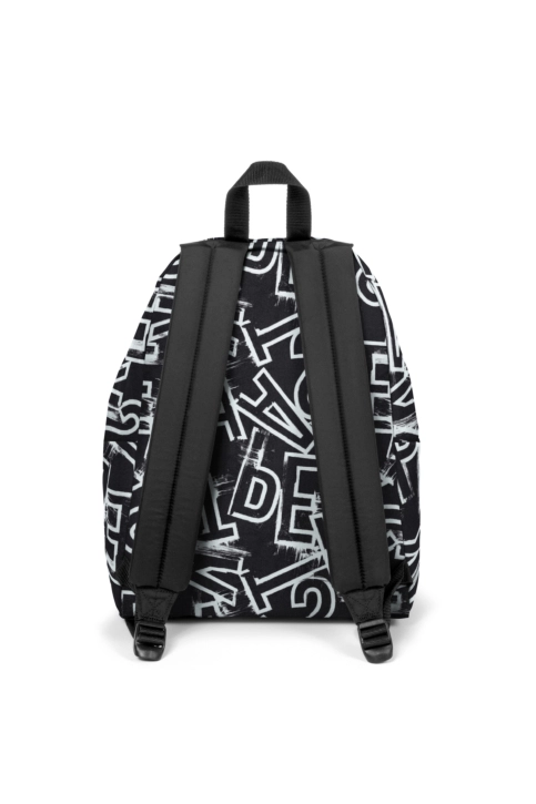 Sacs à dos eastpak padded pak'r 2o0 ep letters black