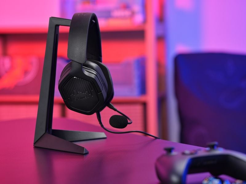 Trust Headset GXT492 Carus Schwarz Kabelgebundener Kopfhörer für mehrere Plattformen