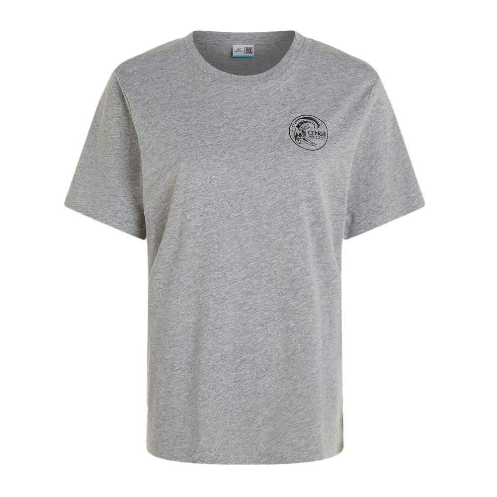 O'Neill T-shirt Gris Femme O'Neill Circle Surfer