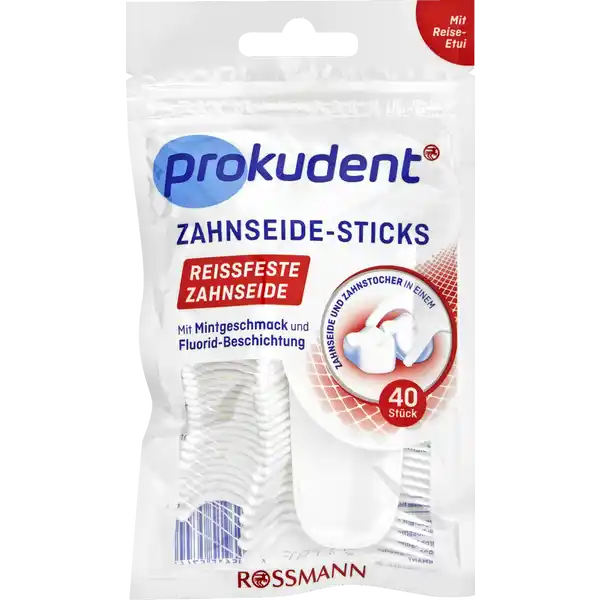 Zahnseide-Sticks