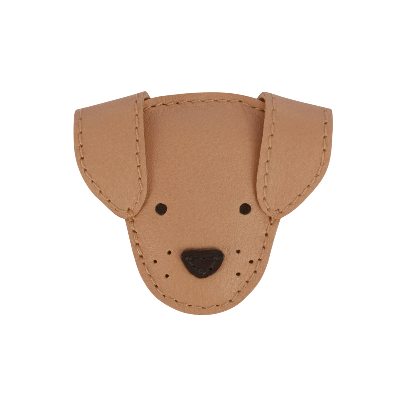 Haarspange Dog Truffle Nubuck