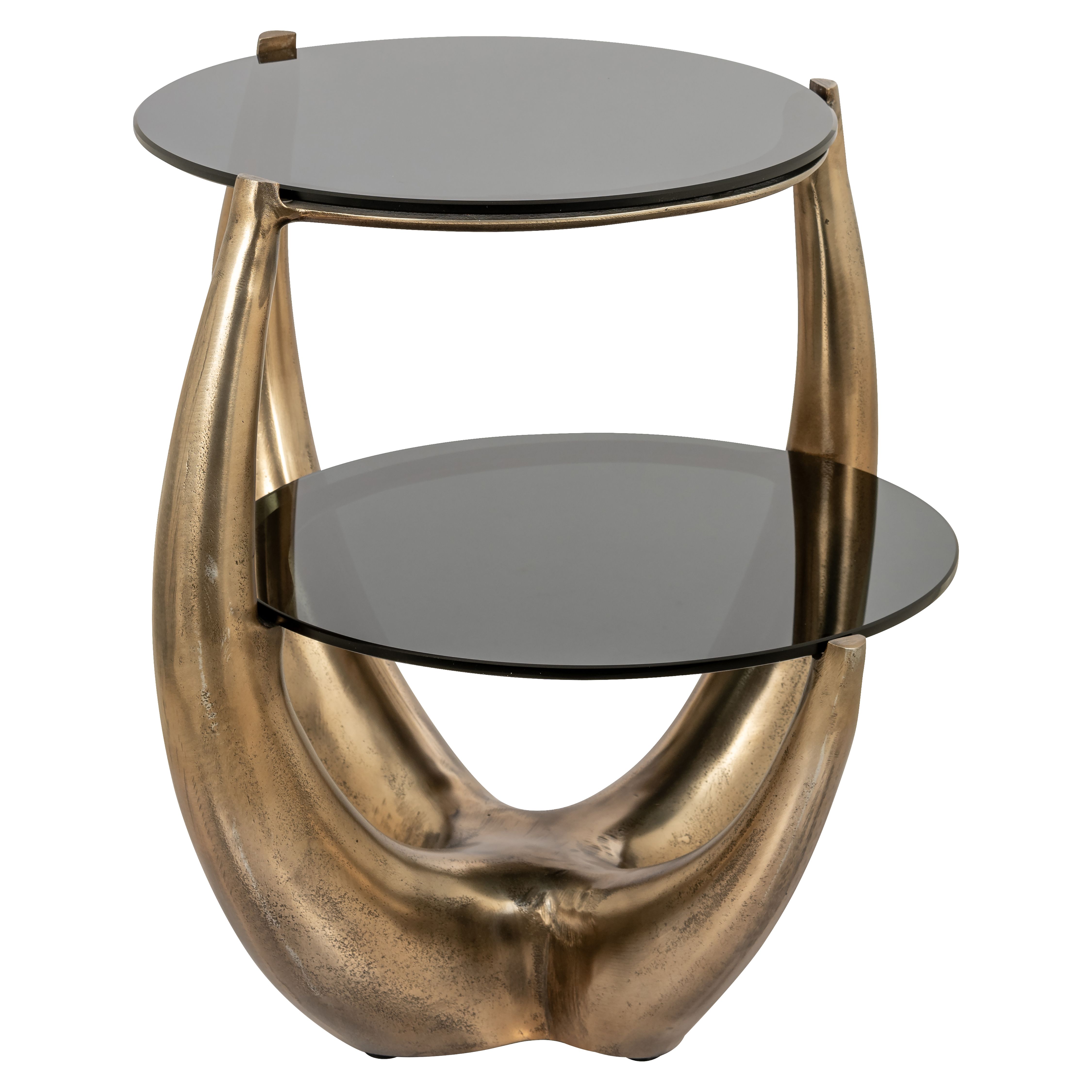 Bijzettafel 212542 Aida B61 x D48 x H53 cm