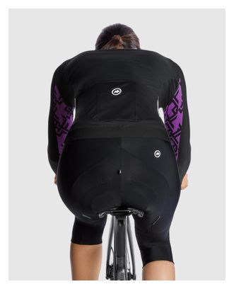 Veste Manches Longues Femme Assos UMA GT Spring Fall Violet