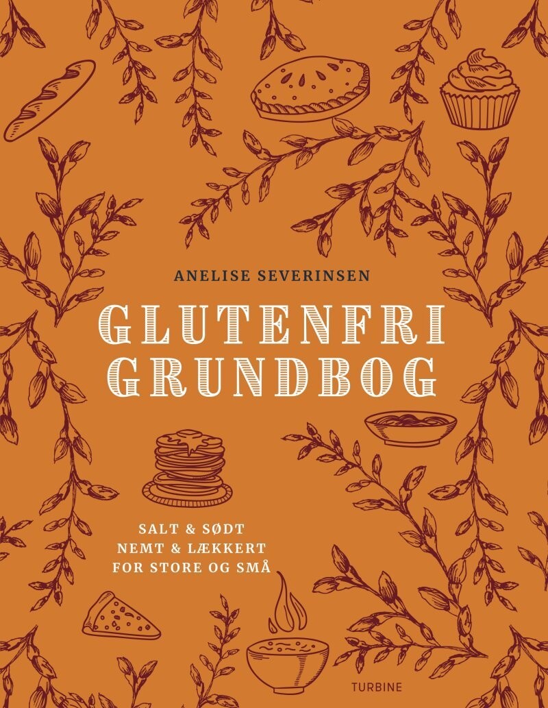 Glutenfri Grundbog - Anelise Severinsen - Bog