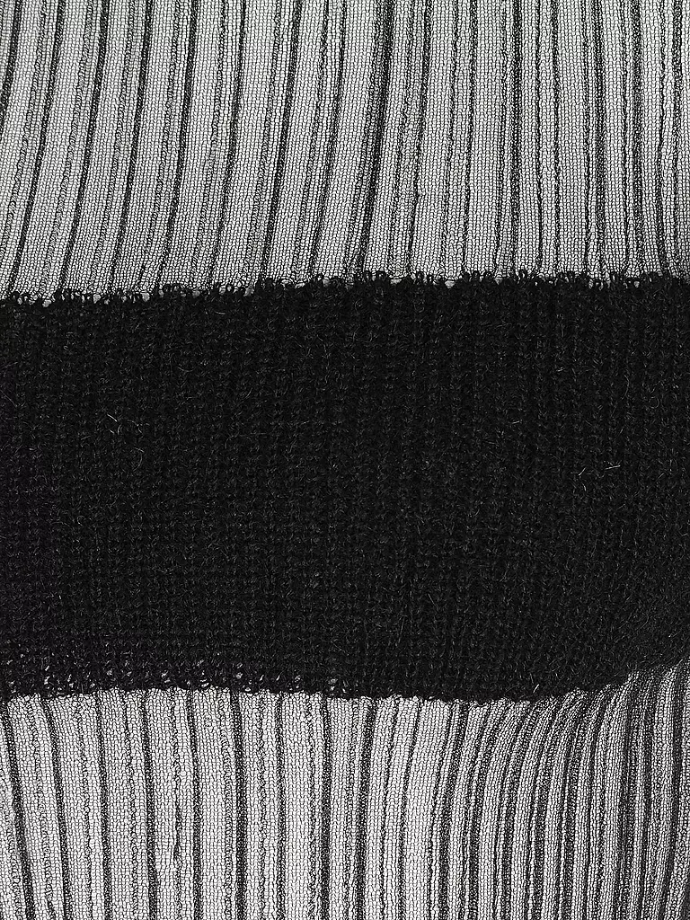 MSGM Langarmshirt schwarz
