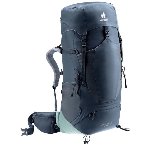 Sac à dos randonnée DEUTER AIRCONTACT LITE 45+10 SL INK-JADE