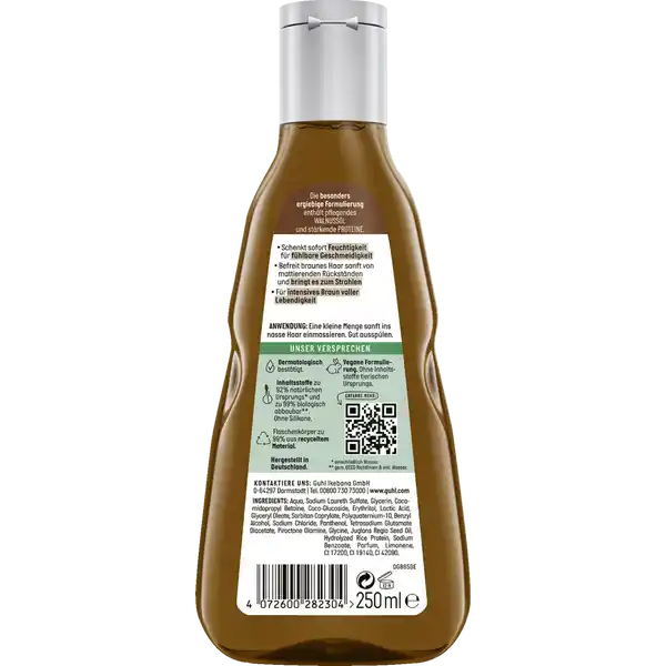 Braun Faszination Farbglanz Shampoo