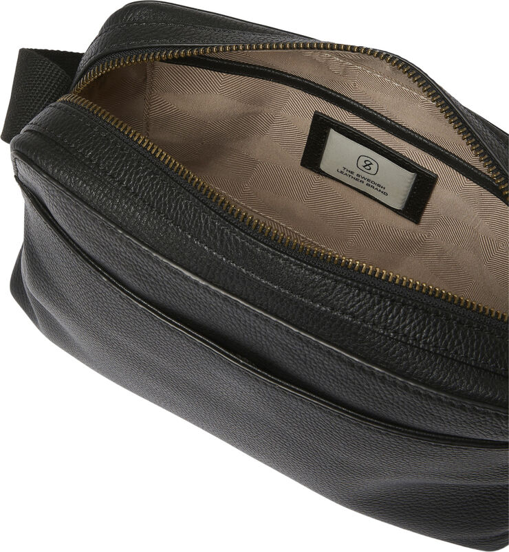 Saddler Boren Brushed brass Black