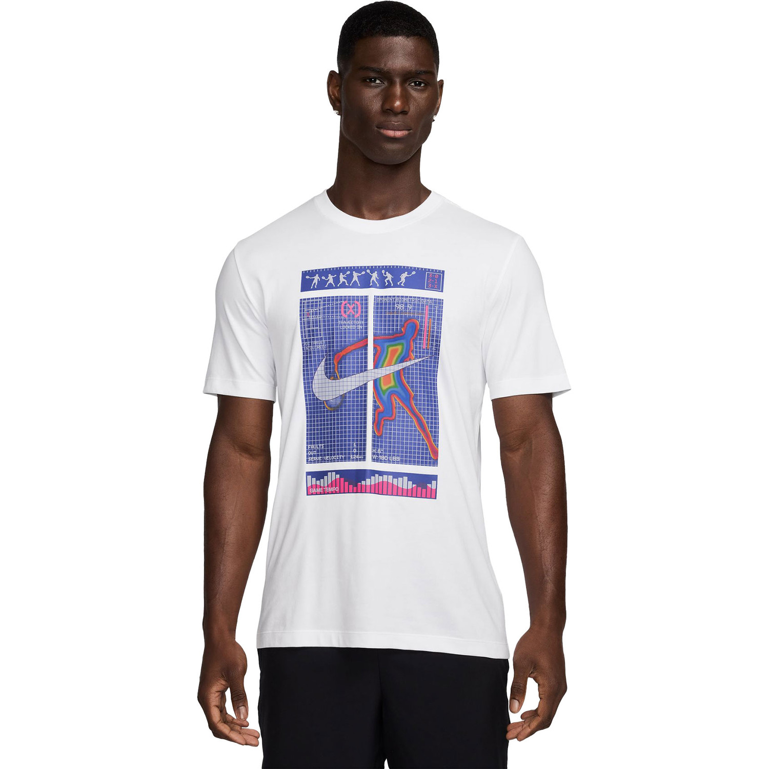 Nike Court Heatmap Graphic Tee