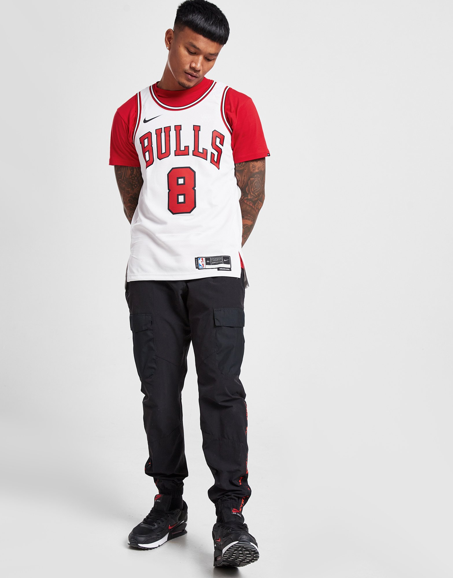 Nike NBA Chicago Bulls Lavine #8 Swingman Jersey