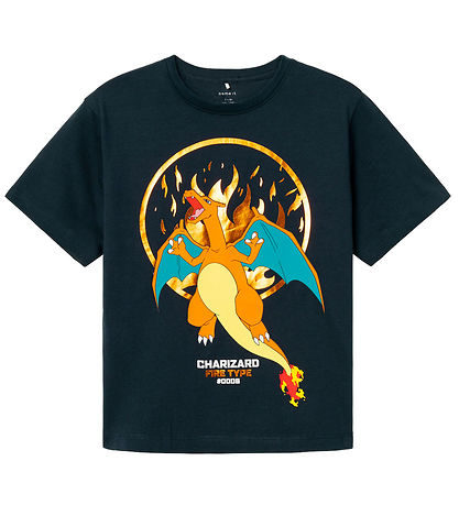 Name It T-shirt - NkmScotty - Pok?mon - Dark Sapphire