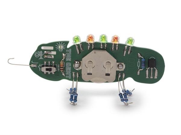 Whadda Bausatz The Gent mit Ein / Aus Schalter Elektronikbausatz