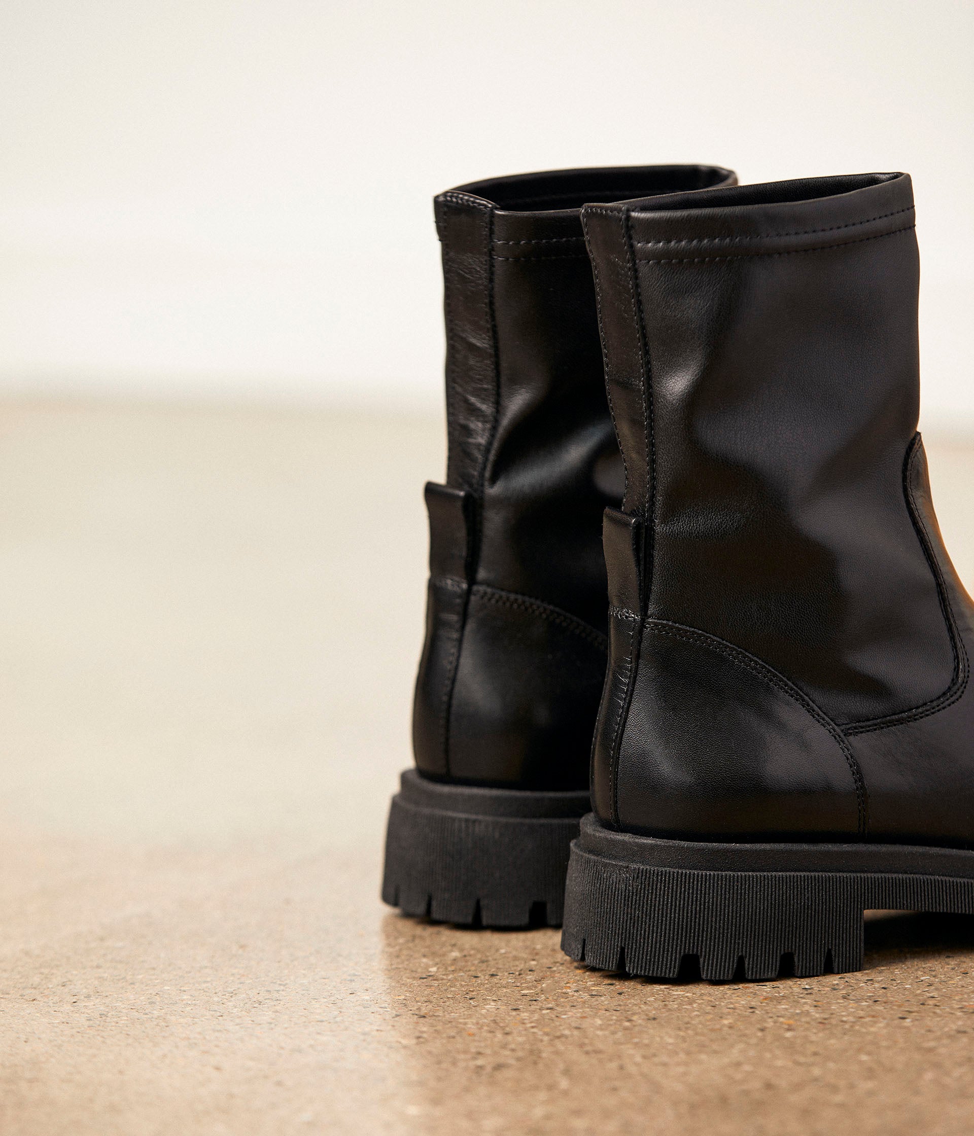 Boots crantées Rhéane