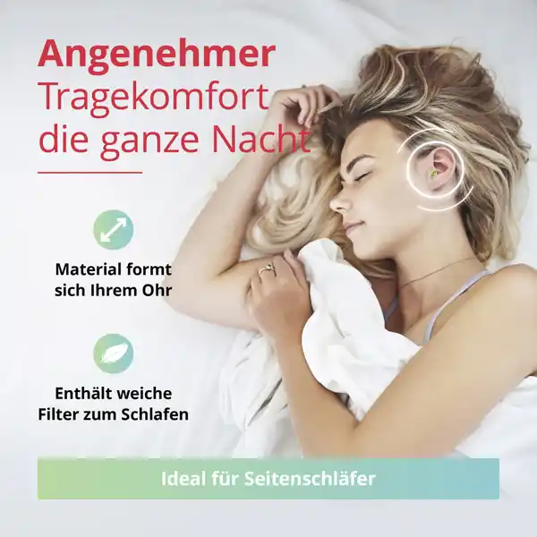 SleepSoft Ohrenstöpsel