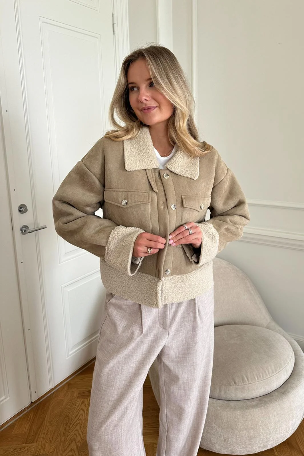 BYIC Theaic Teddy Jacket