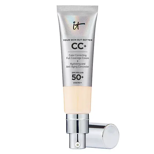 IT Cosmetics Your Skin But Better CC+ Base Corretiva em Creme FPS50+ Fair 32ml