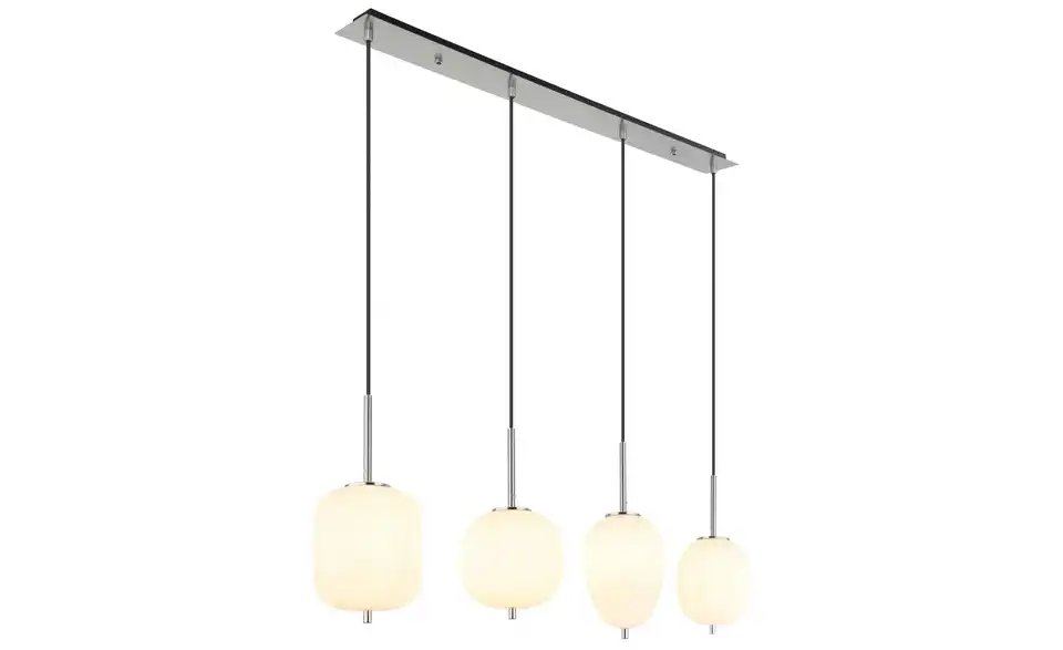 Pendelleuchte 120 cm 4-flammig 110 cm 18,5 cm