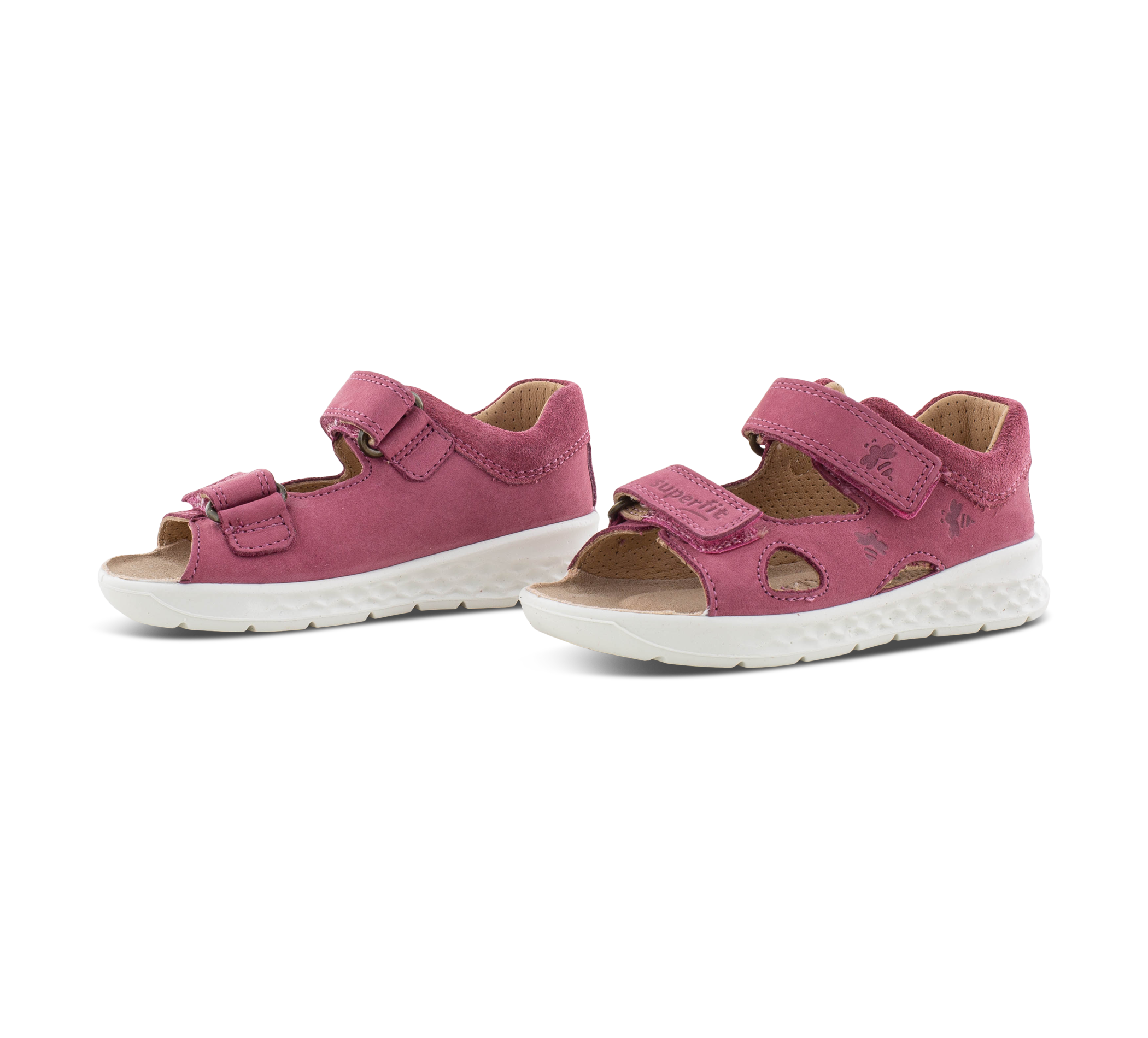 Superfit Lagoon - Offene Sandalen pink