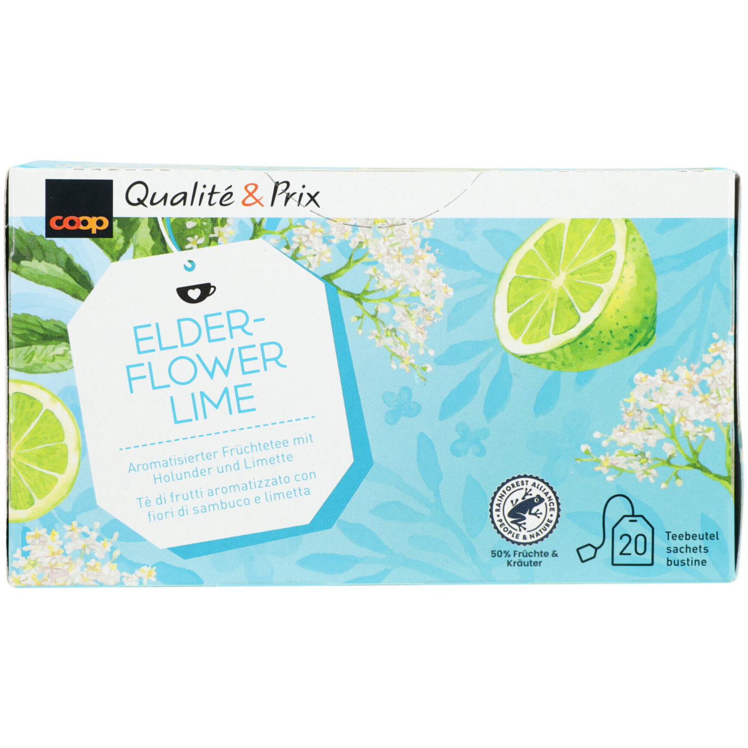 Elderflower Lime 20 Portionen