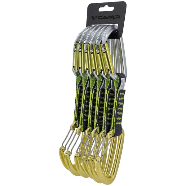 Dégaine escalade CAMP ORBIT MIXED EXPRESS 11CM 6 PACK
