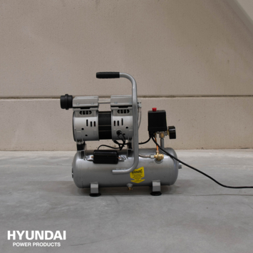 HYUNDAI compressor extra stil 8 Liter 550W max. 8 bar