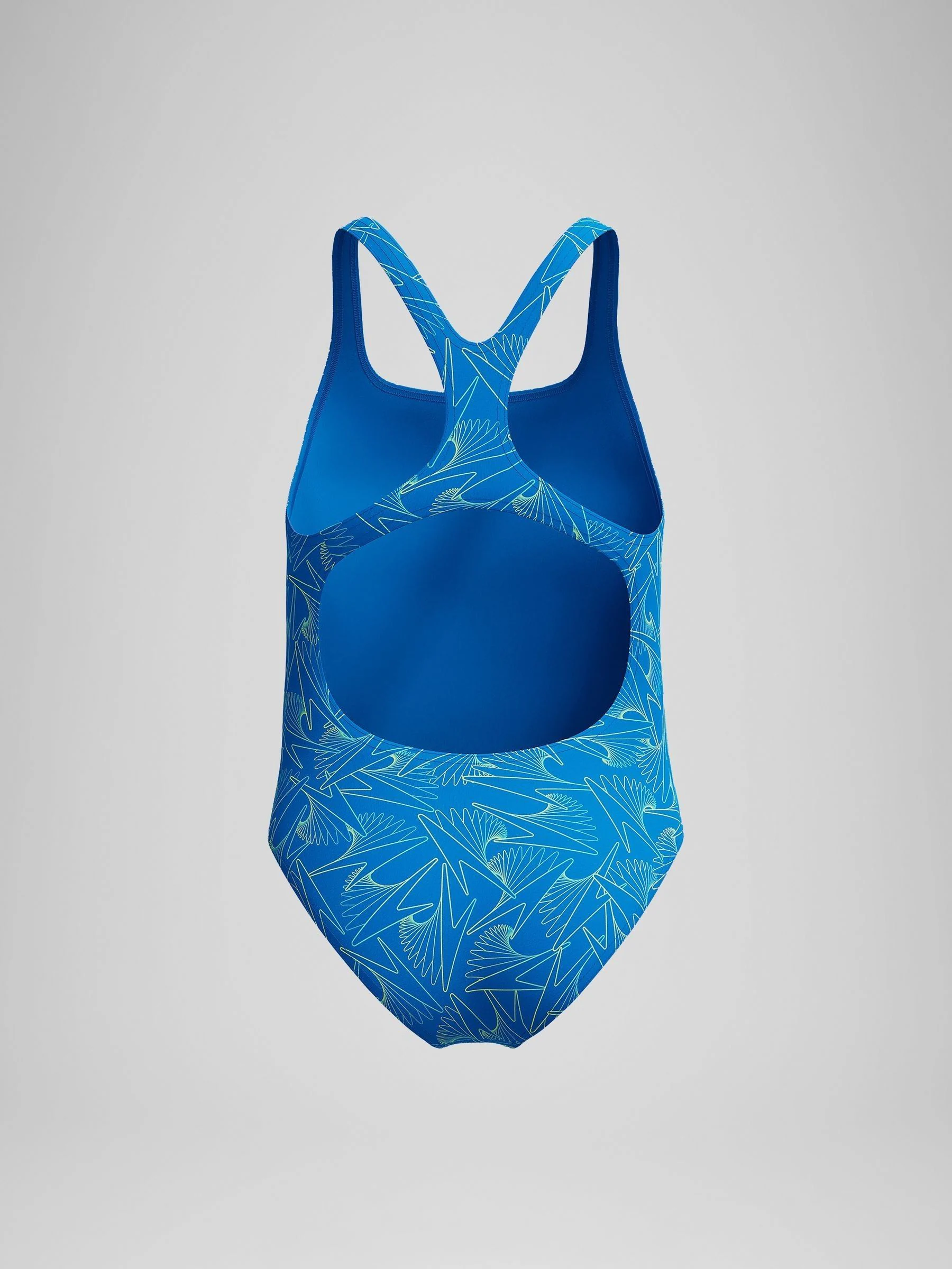 Blauw - Speedo Hyper Boom Allover Medalist badpak