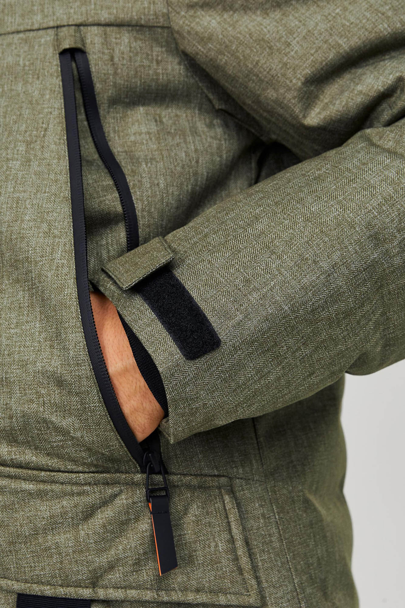 Parka à prova de vento
