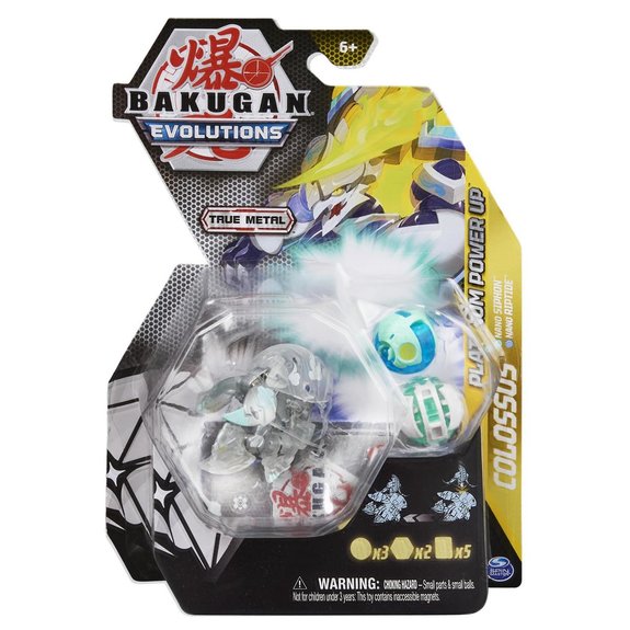 Coffret Bakugan Power up saison 4