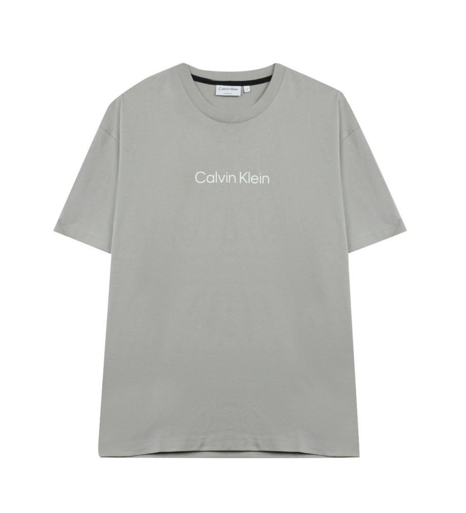 Camiseta Calvin Klein de algodão com logo