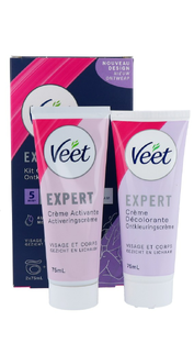 Veet Expert Ontkleuringscrème Gezicht & Lichaam 75ML