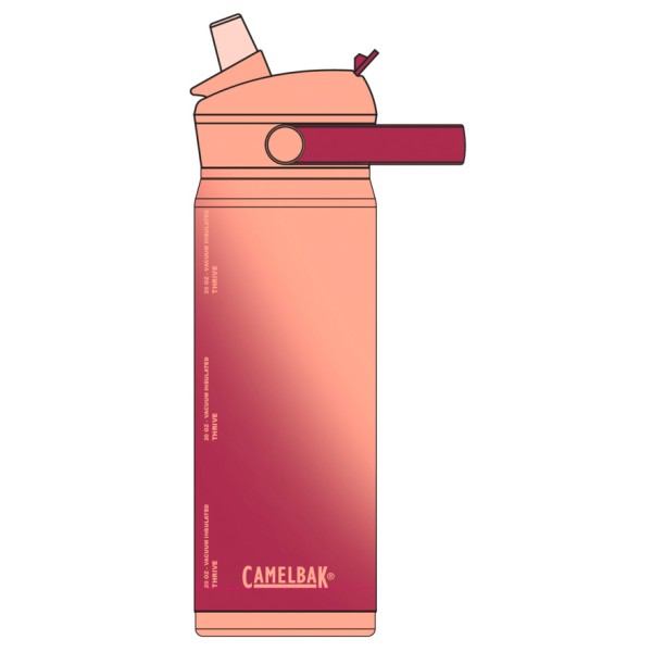 Camelbak - Thrive Flip Straw VSS - Bouteille isotherme