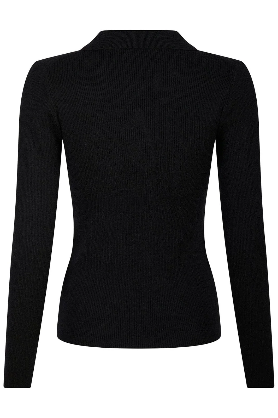 Neo Noir Panama Knit Blouse 164017